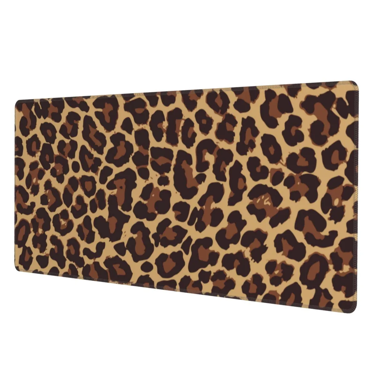 Keychron PRMousePad3-435991230 Leopard Print Mouse Pad 31.5 x 11.8 in — product photo