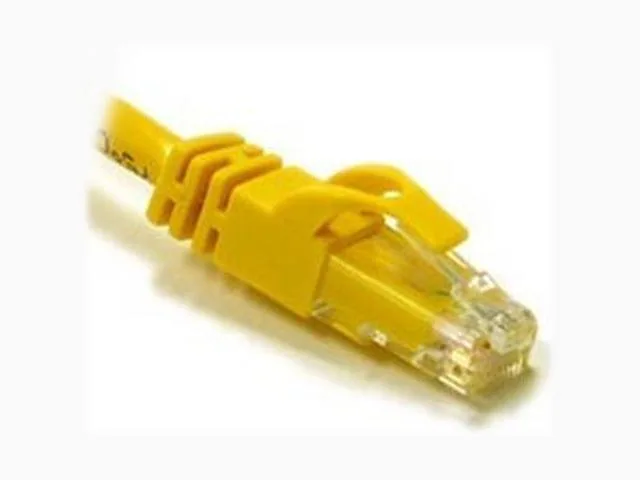 Cables To Go Cables To Go 27195 Cat6 network ethernet cable 25 ft yellow — product photo