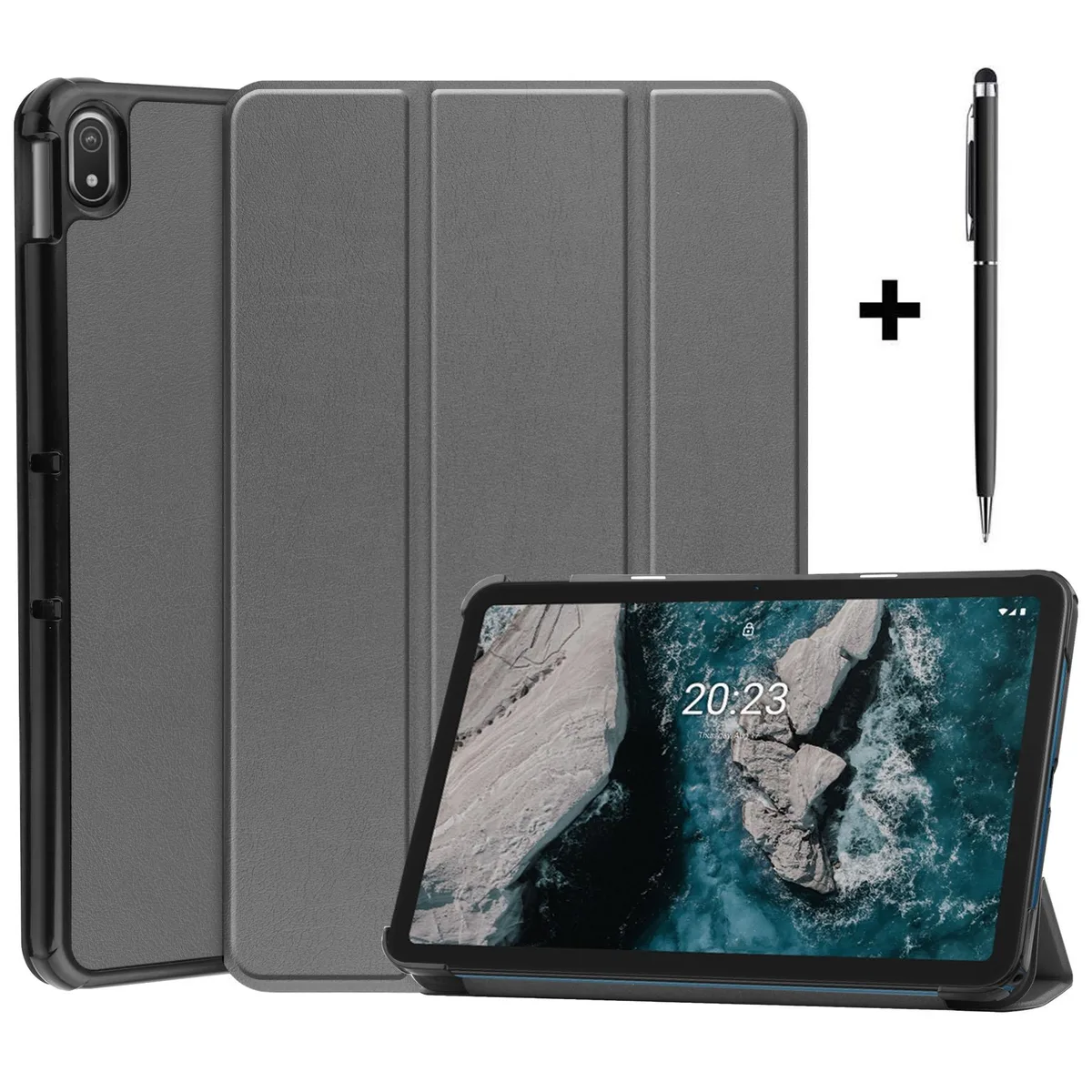 Werleo Werleo Tablet Case Nokia T20 10.36 2021 Grey — product photo