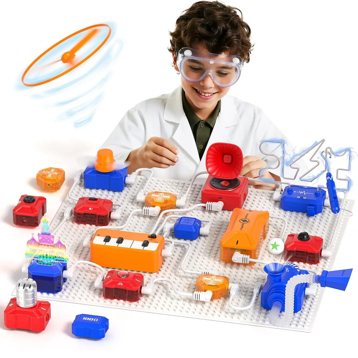 STEM Toy D9002 671+ Projects 47pcs — product photo