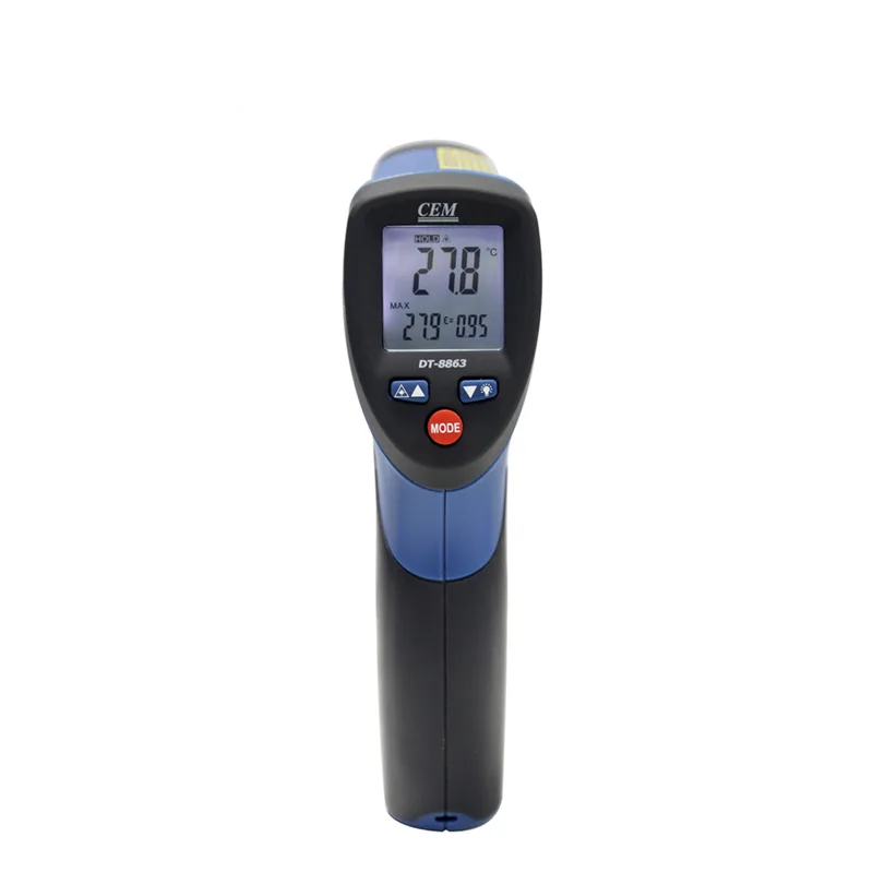 CEM CEM DT-8863 Infrared Thermometer 20:1 electrician tool — product photo