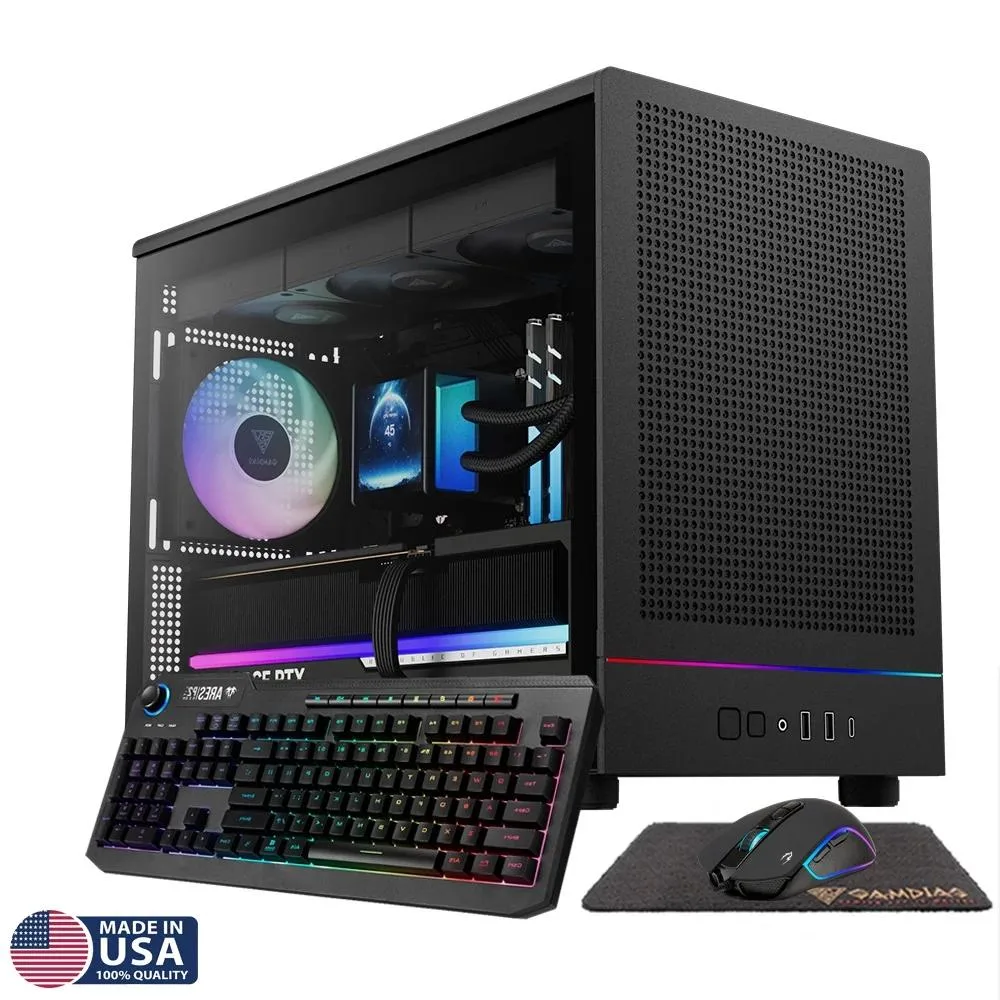 Gigatech Gaming Gigatech Gaming Nova 5 SFF Core Ultra 7 265K RTX 5060 Ti 32GB DDR5 1TB gaming PC — product photo