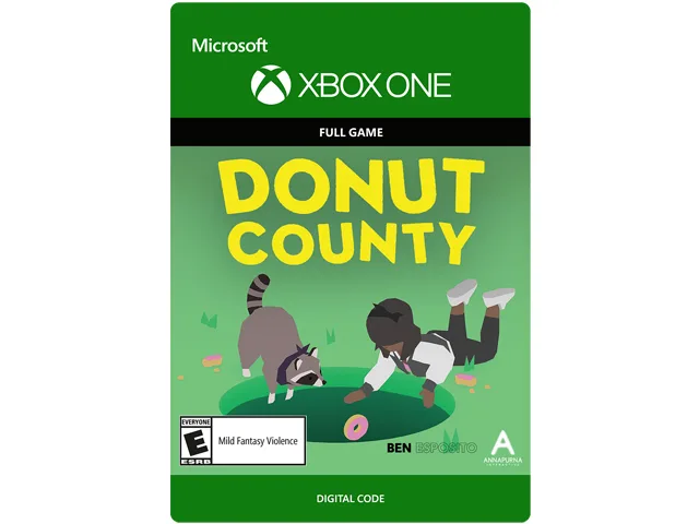 Microsoft Microsoft 6JN-00062 Donut County downloadable game — product photo