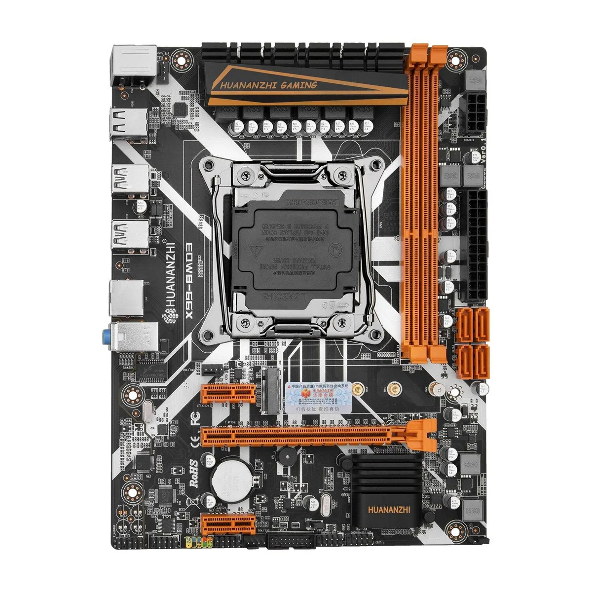 YINGHUA YINGHUA X99 8MD3 server motherboard LGA2011-3 DDR3 — product photo