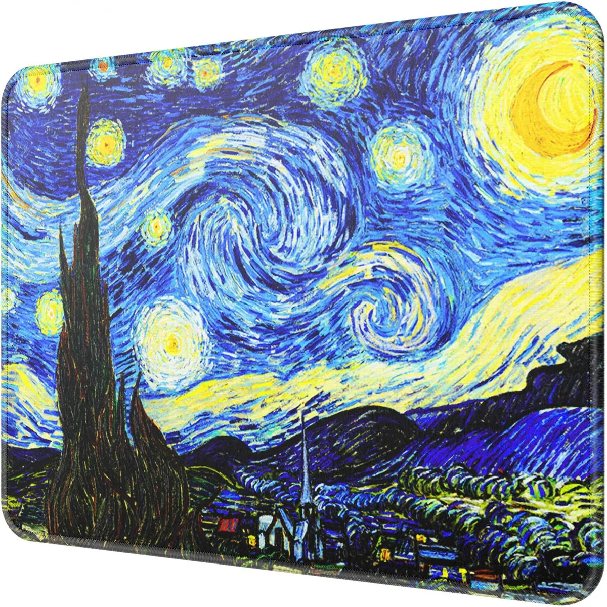 KEHIPI KEHIPI mouse pad 11 x 8.5 in Starry Night — product photo