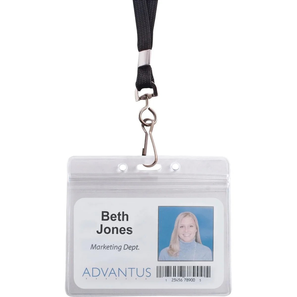 Advantus Advantus 91132 ID Holder Lanyard Combo Pack 20 Pack — product photo