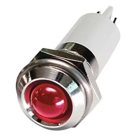 Value Brand Value Brand 12V Red Indicator Light 12mm 24M109 — product photo