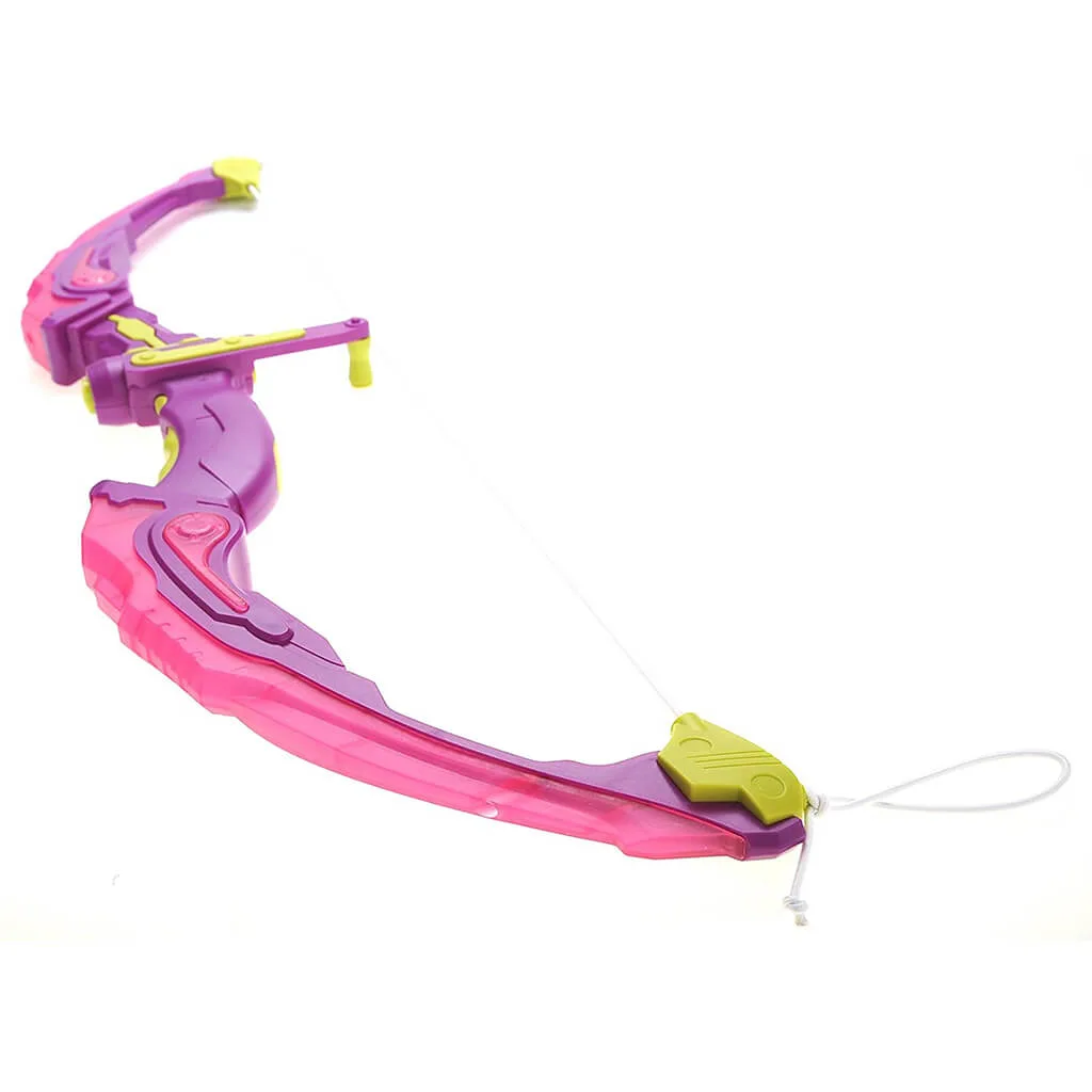 Netis Systems Netis Systems Light Up Bow and Arrow Play Set Pink 24 16 — product photo