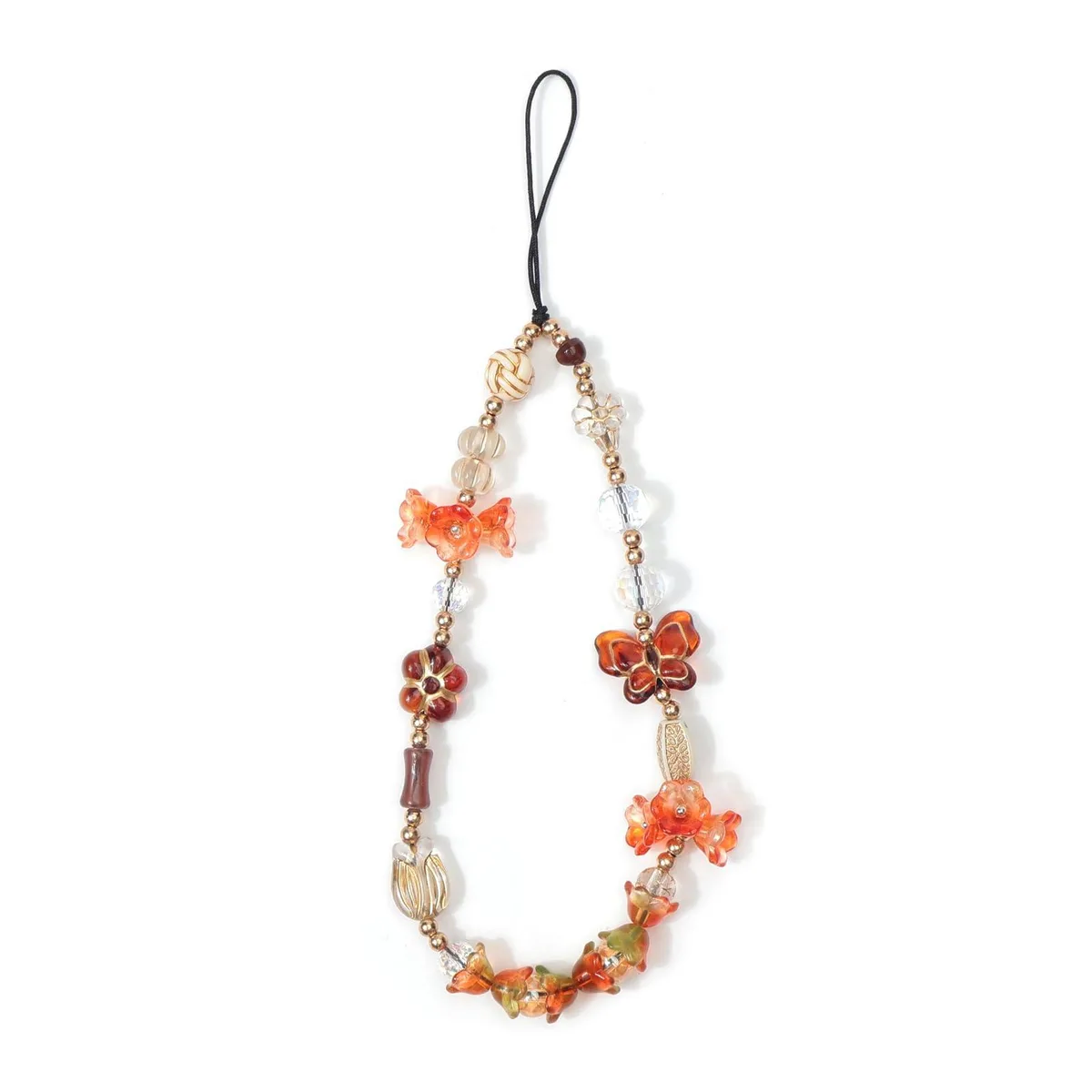 inewateri CB1710-Q beaded bracelet Orange 20 cm 7.87 inch — product photo