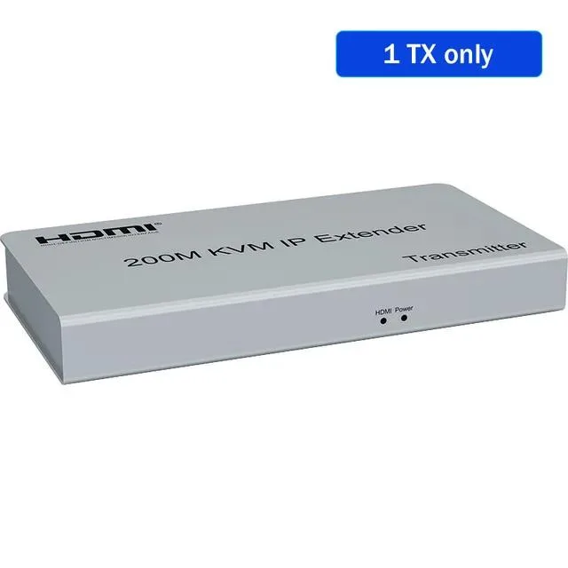 YINGHUA YINGHUA 200M IP HDMI KVM Extender TX US Plug — product photo