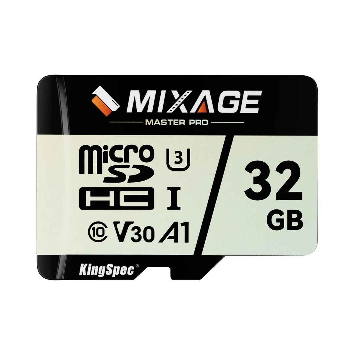 MIXAGE MIXAGE 32GB microSDXC memory card UHS-I V30 A1 175MB/s 1 Pack — product photo