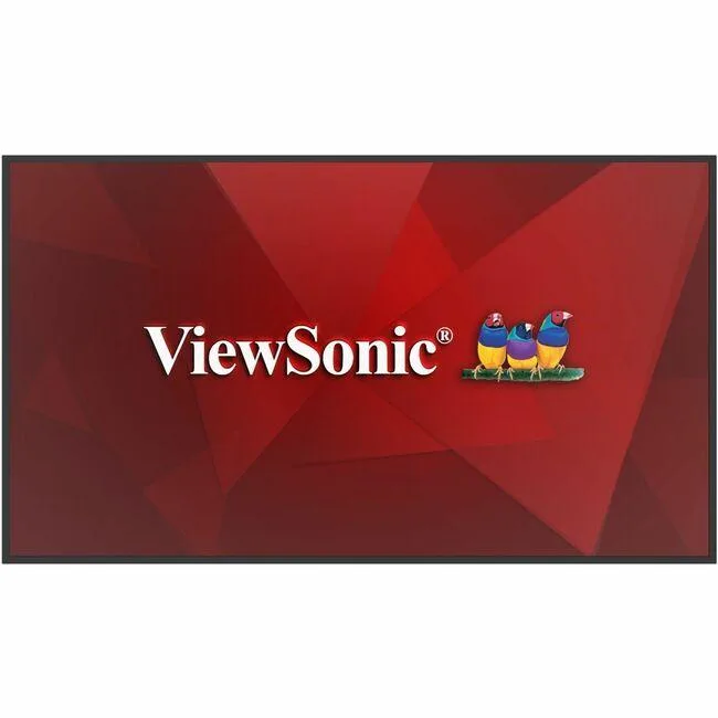 ViewSonic ViewSonic CDE4331 43" 4K Commercial Display Android 14 8GB 32GB — product photo