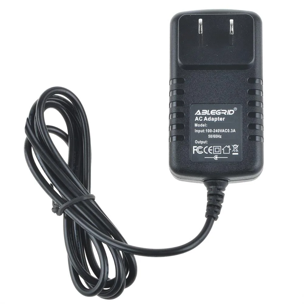 ABLEGRID ABLEGRID 12V AC DC Adapter for RadioShack MD-1700 Cat. 42-4046 — product photo