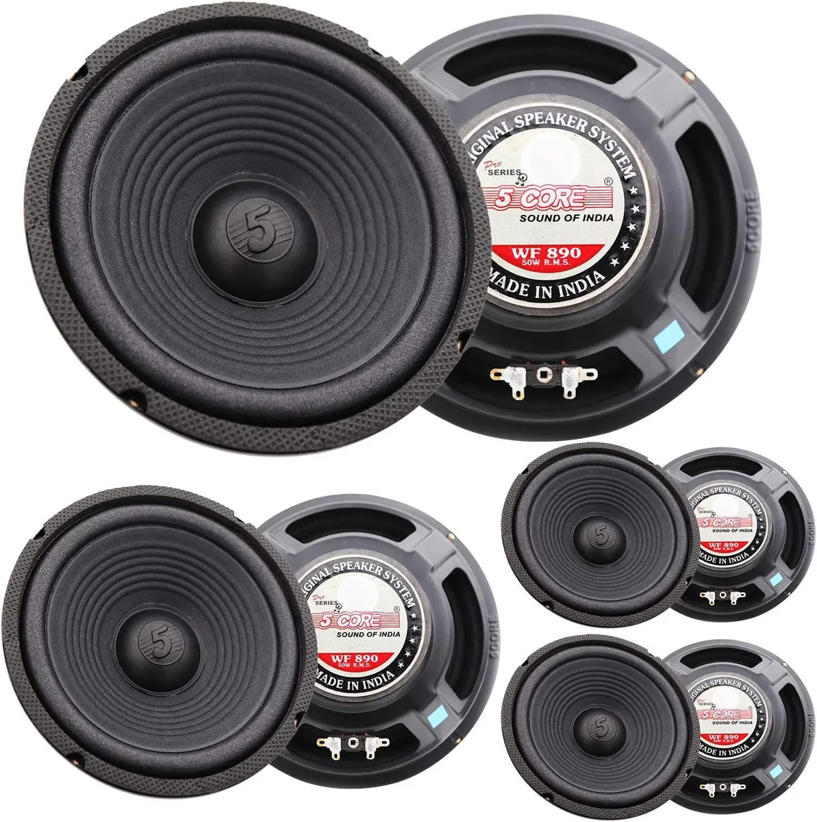 5 Core Inc. 5 Core Inc. WF 8"-890 8" Subwoofer — product photo