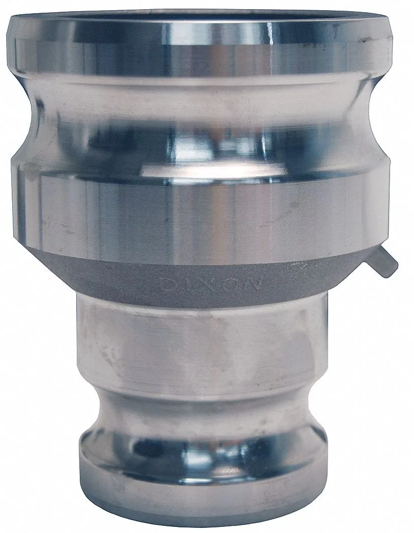 Dixon Valve & Coupling Co. Dixon Valve & Coupling Co. 2030-AA-SS 2" x 3" Male Adapter SS Spool Adapter coupling — product photo
