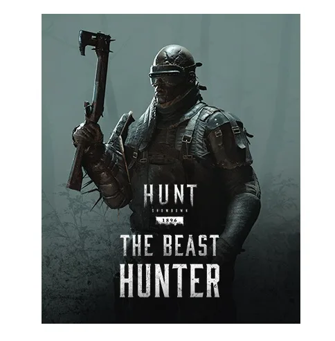 Crytek GmbH Crytek GmbH 86993 Hunt: Showdown 1896 The Beast Hunter DLC downloadable game — product photo