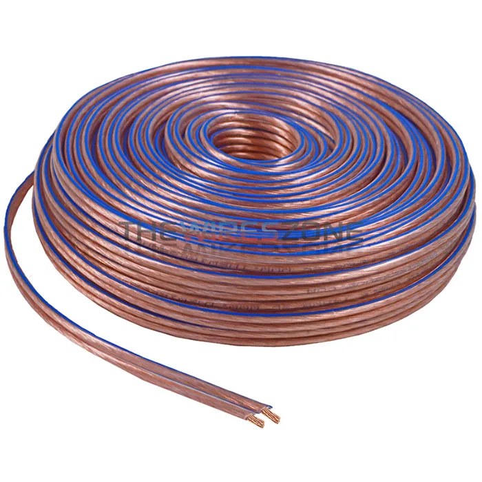 The Wires Zone The Wires Zone 14/2 14 AWG 25 ft car speaker wire — product photo