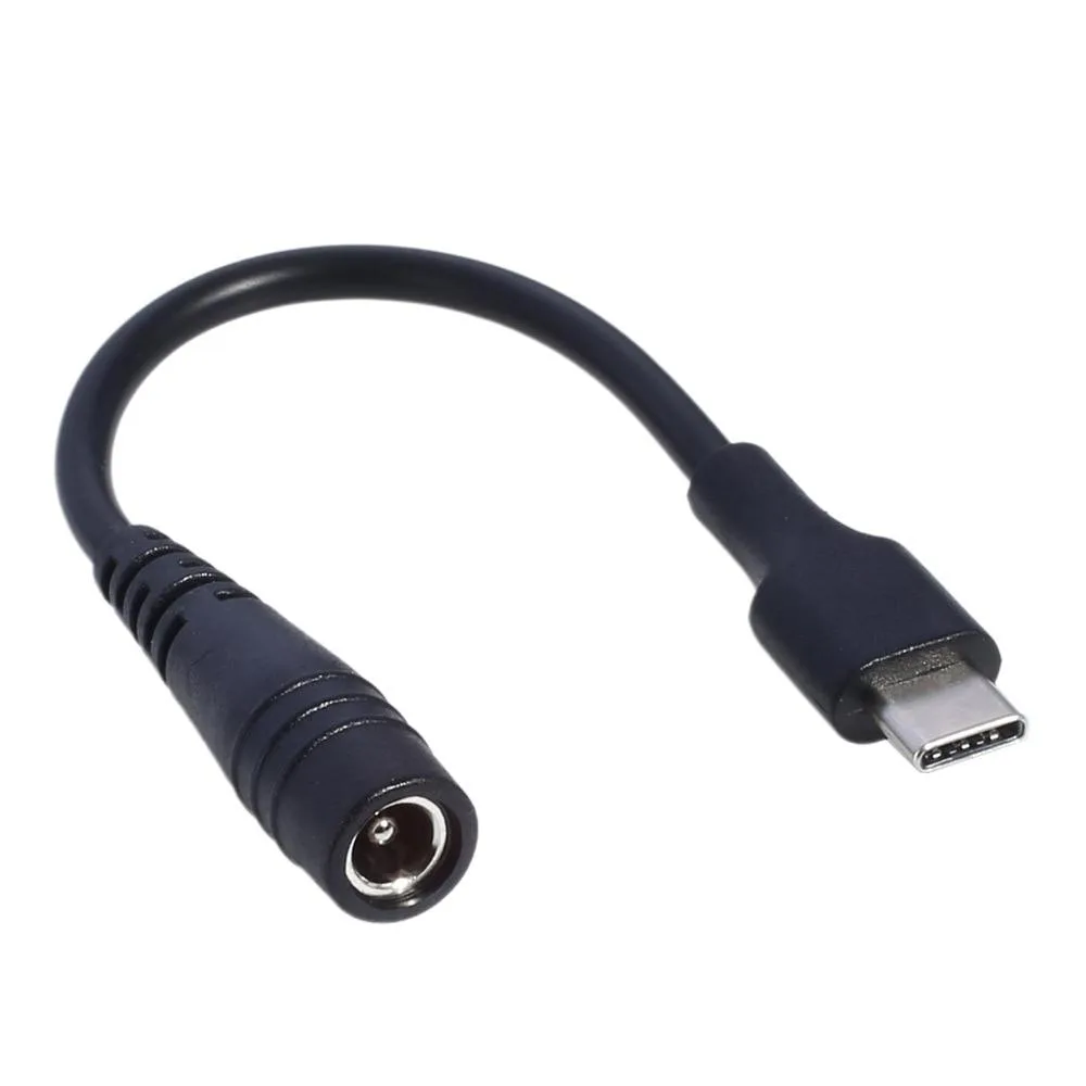Qyouth Qyouth DC Type-c Female To 5.5*2.1 Female Cables 5521 Jack DC watch accessory — product photo