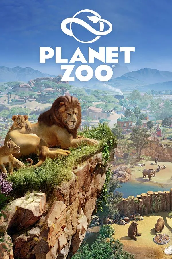 Digital Steam game code for Planet Zoo simulation