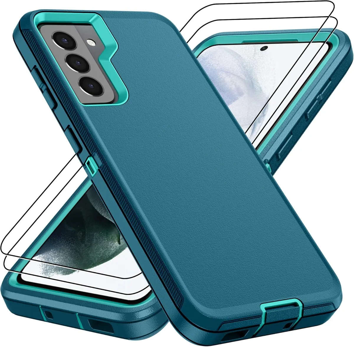 STARWELL STARWELL Galaxy S21 Case Green 6.1 inch 360° Protection — product photo