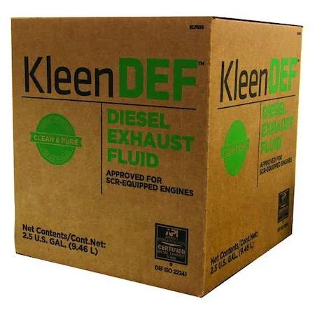 Peak Peak Kleen DEF Diesel Exhaust Fluid 2.5 gal Box — product photo