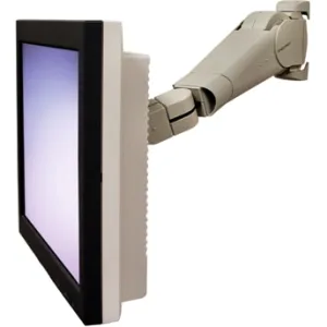 Ergotron Ergotron 45-007-099 400 Series wall mount LCD arm 23 lbs capacity — product photo