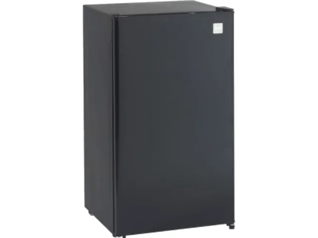 Avanti Products Avanti Products RM3316B 3.3 Cu. Ft. Refrigerator Black — product photo