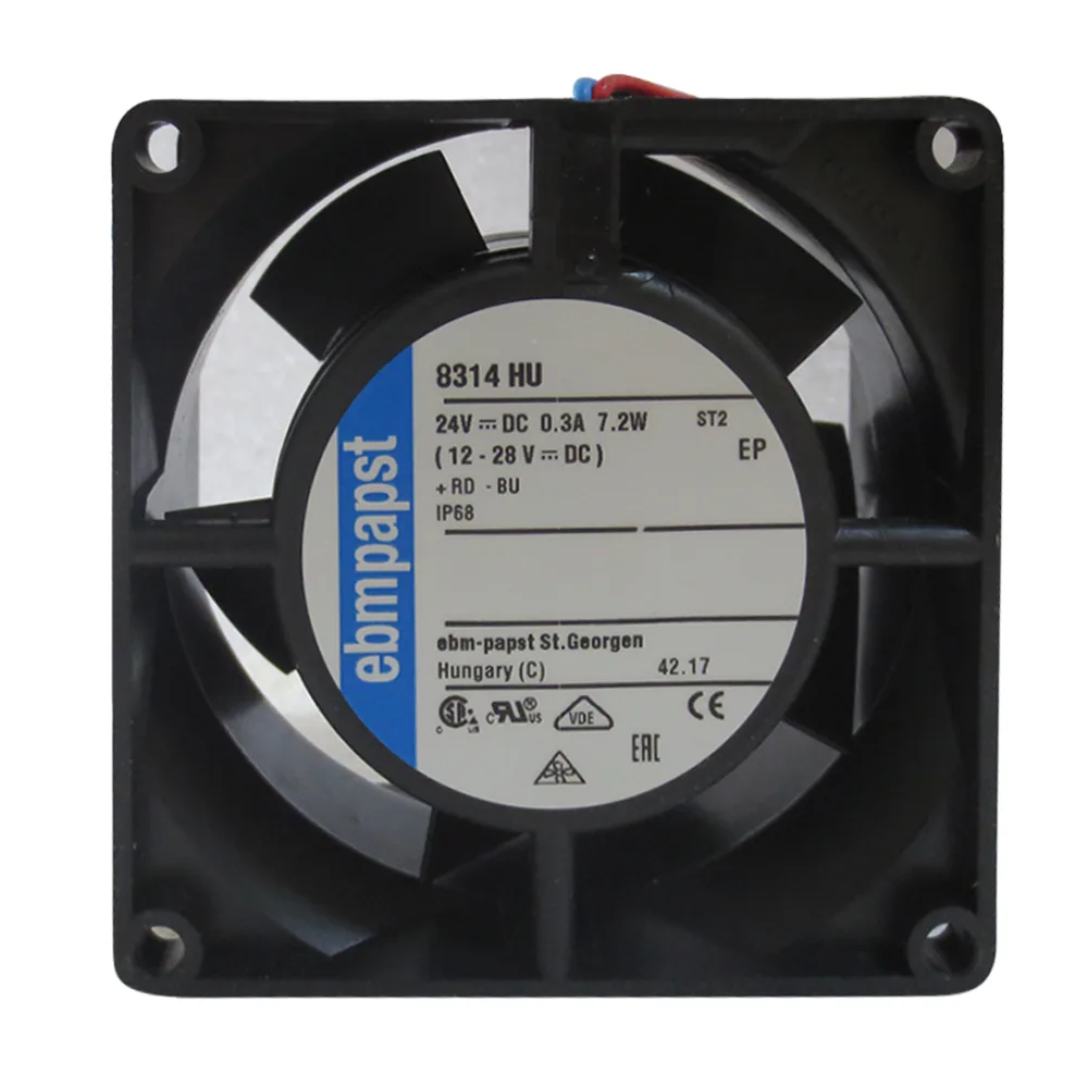 Fans Fans 8314HUMotor 8032 24V 6.2A 80mm case fan — product photo
