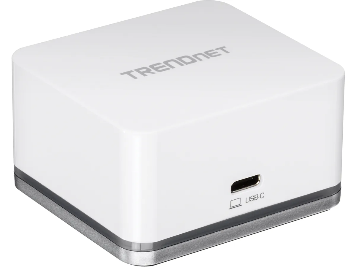 TRENDnet TRENDnet TUC-DS1 USB-C docking station with HDMI 3840x2160 30Hz Gigabit Ethernet — product photo