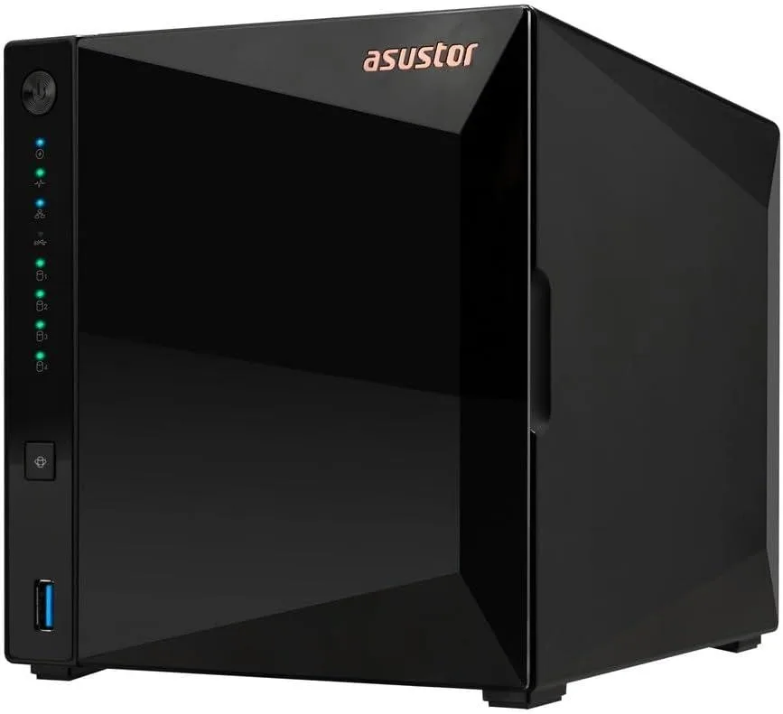 ASUSTOR ASUSTOR AS3304T v2 4-Bay NAS 2GB DDR4 2.5GbE — product photo