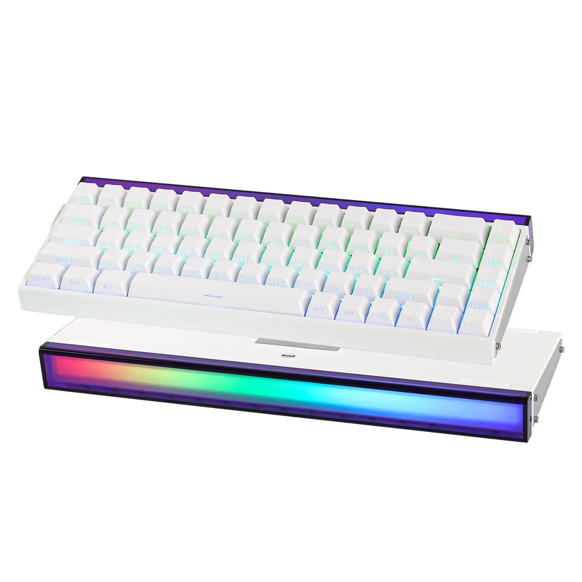 Epomaker Epomaker Aula Hero 68 HE Wired Magnetic Gaming Keyboard White — product photo