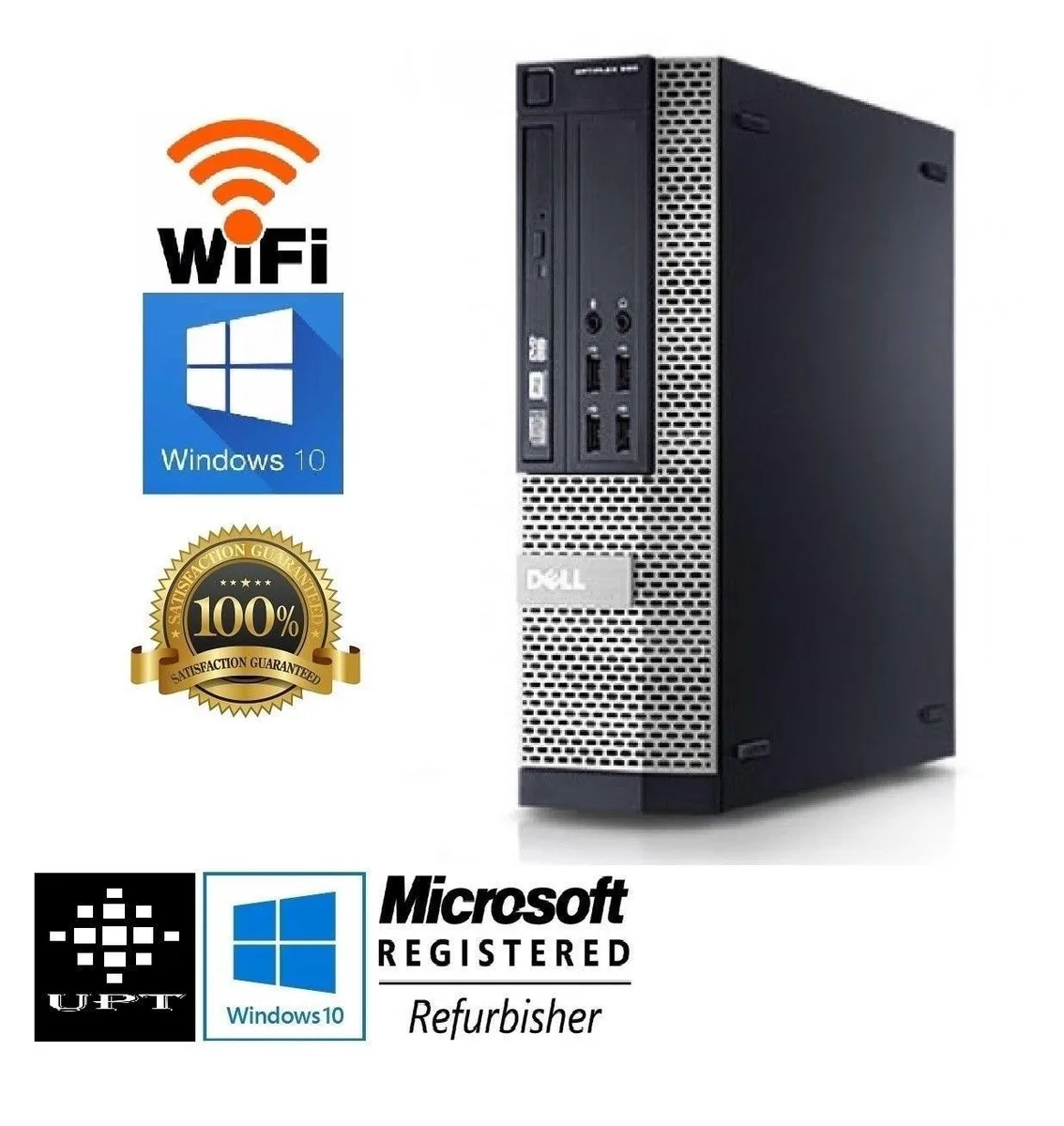 DELL DELL OptiPlex 790 990 SFF i5 3.1GHz 8GB 500GB HDD Windows 10 — product photo