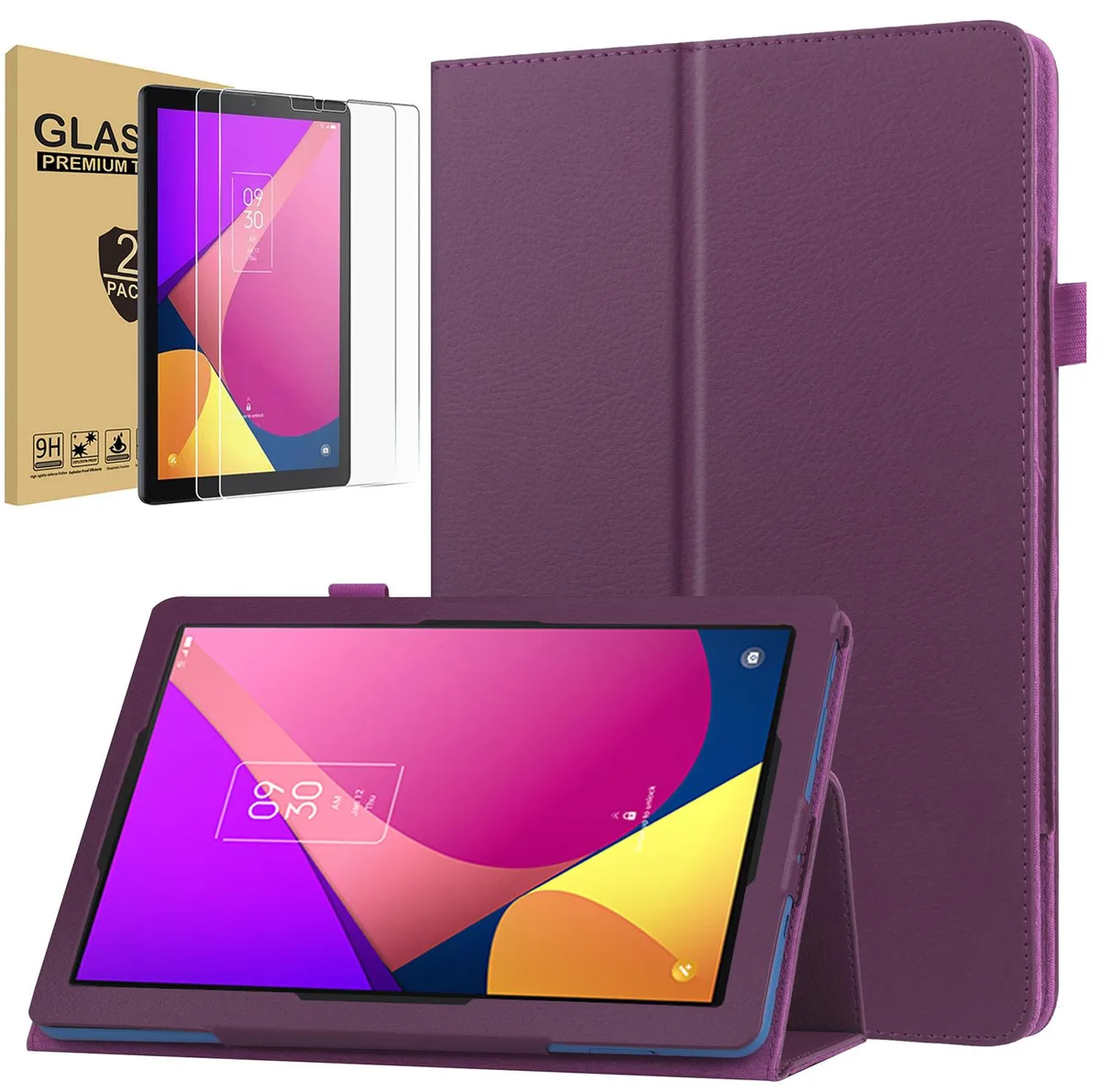 anicestore anicestore 9137W laptop case for TCL Tab 8 LE 2023 Purple — product photo