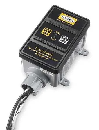 Hubbell Incorporated Hubbell Incorporated GFHW23005 GFCI 240V 30A Black — product photo
