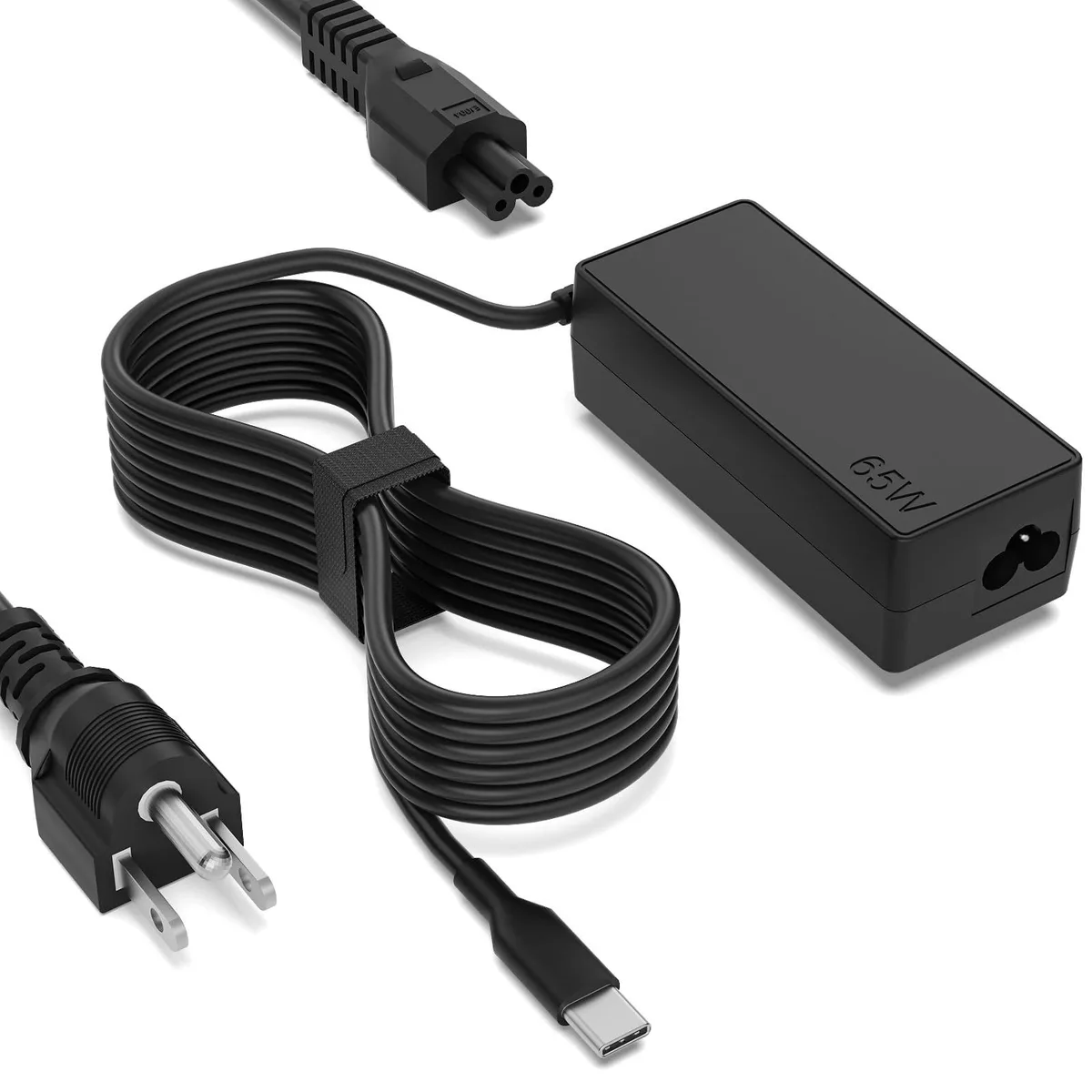FAATAA AF195333 65W USB-C AC Adapter for Lenovo — product photo