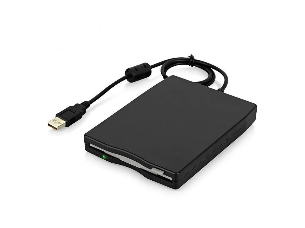 BONAEVER BONAEVER 3.5" USB Floppy Drive Protection Case — product photo