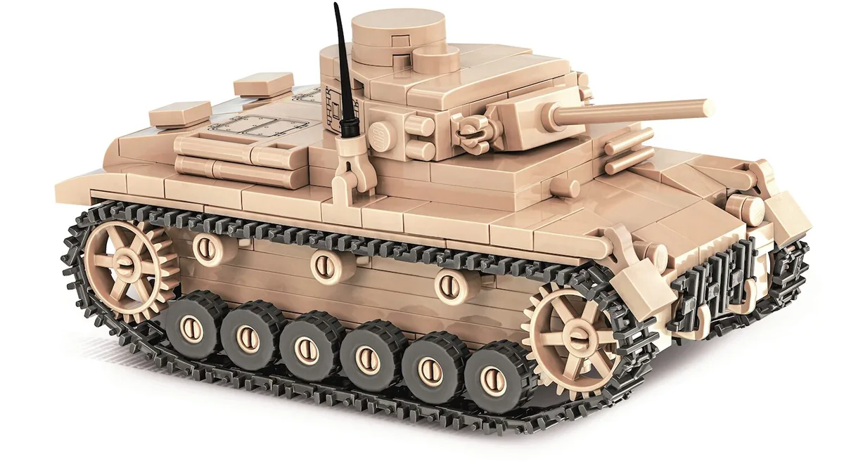 Cobi Cobi COBI-2712 1:48 Panzer III Ausf. J hobby collectible — product photo