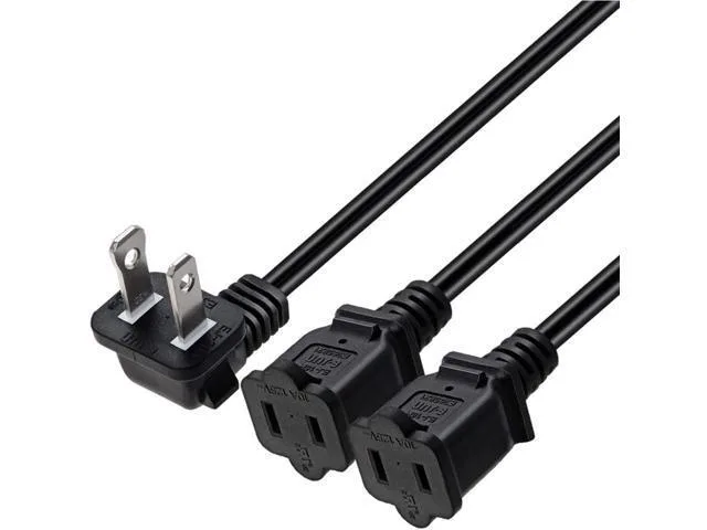 ORVIX ORVIX 1-15P to Dual 1-15R PDU 90 Degree .64m — product photo