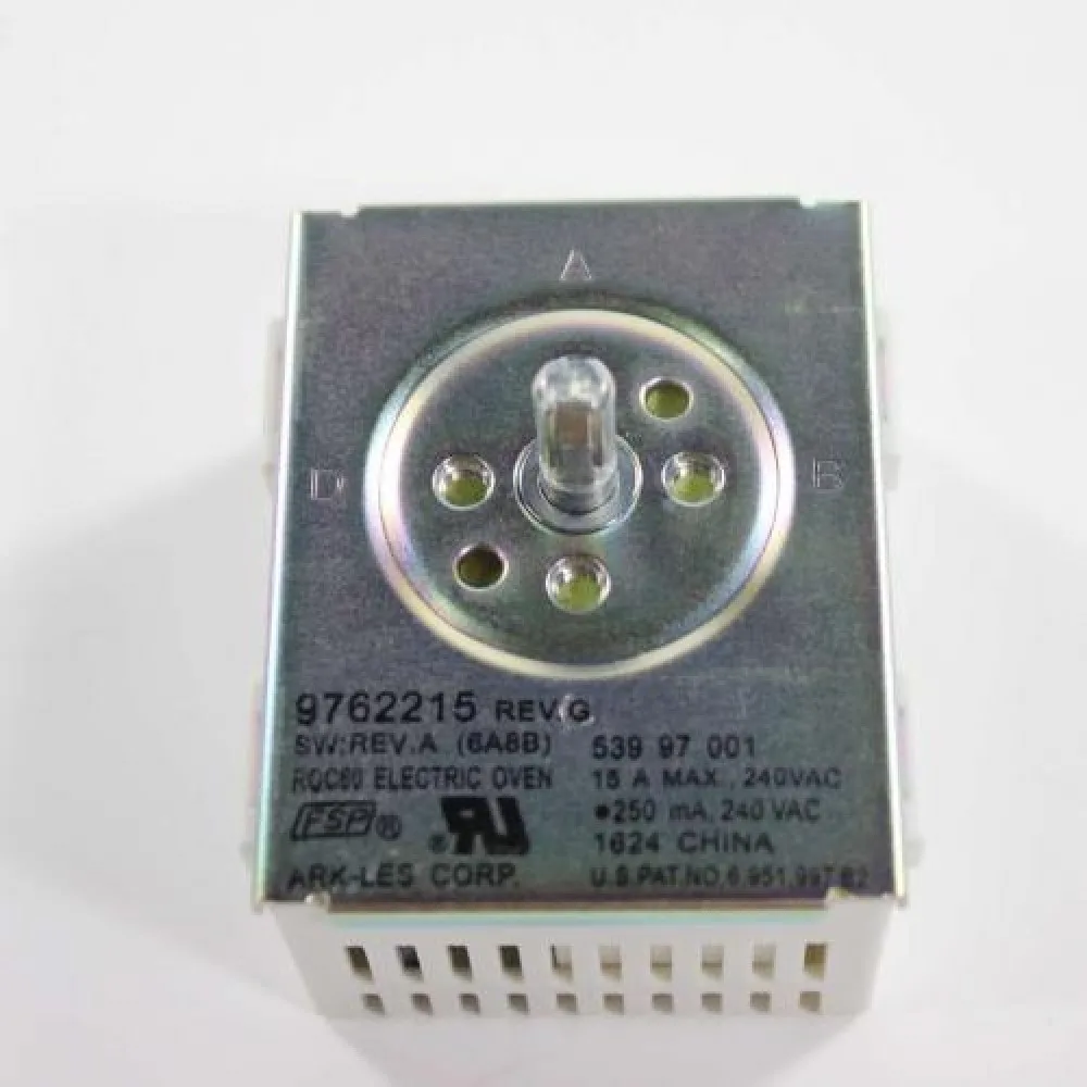 Appliance Factory Parts Appliance Factory Parts WP9762215 SWTCH-OVEN 15A 240V oven temperature switch — product photo