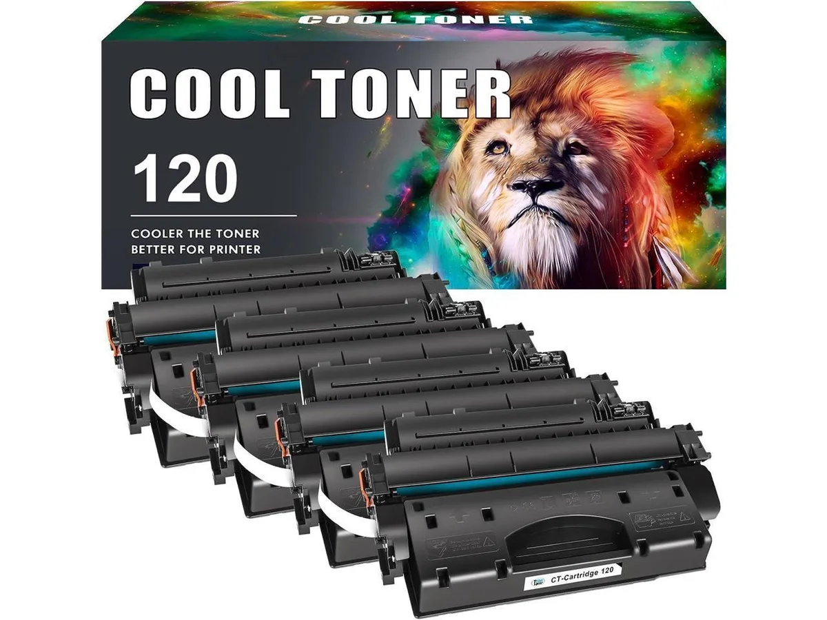 V4ink V4ink CRG-120 Black Toner Cartridge 4-Pack 5000 Pages — product photo