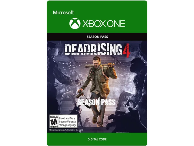 Microsoft Microsoft V6P-00002 Dead Rising 4 Season Pass downloadable game — product photo