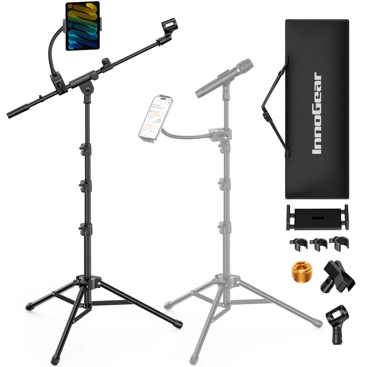 Avid MS127 Microphone Stand Floor with Tablet Holder 62.4 — product photo