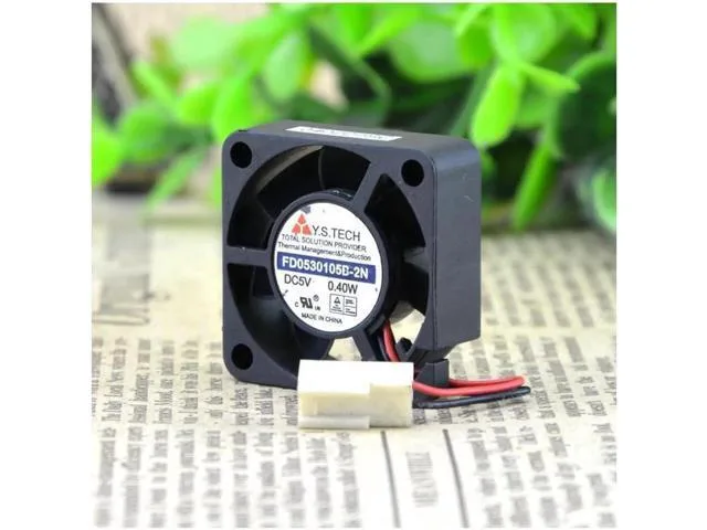 TSUJ TSUJ FD0530105B-2N 3010 5V .40W Double Ball 2 lines fan — product photo