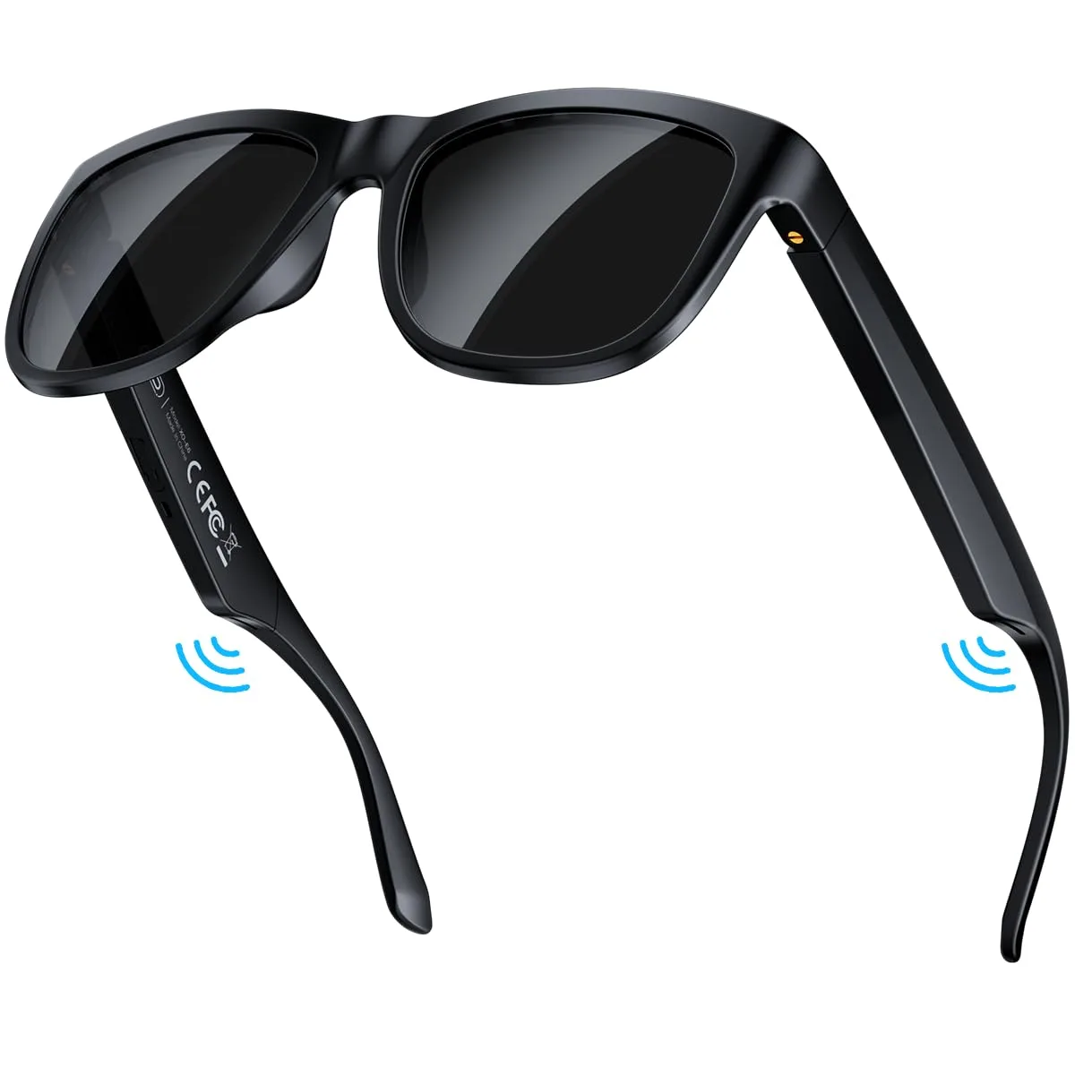  XO GS01 XO-E6 Smart Bluetooth Glasses Black — product photo