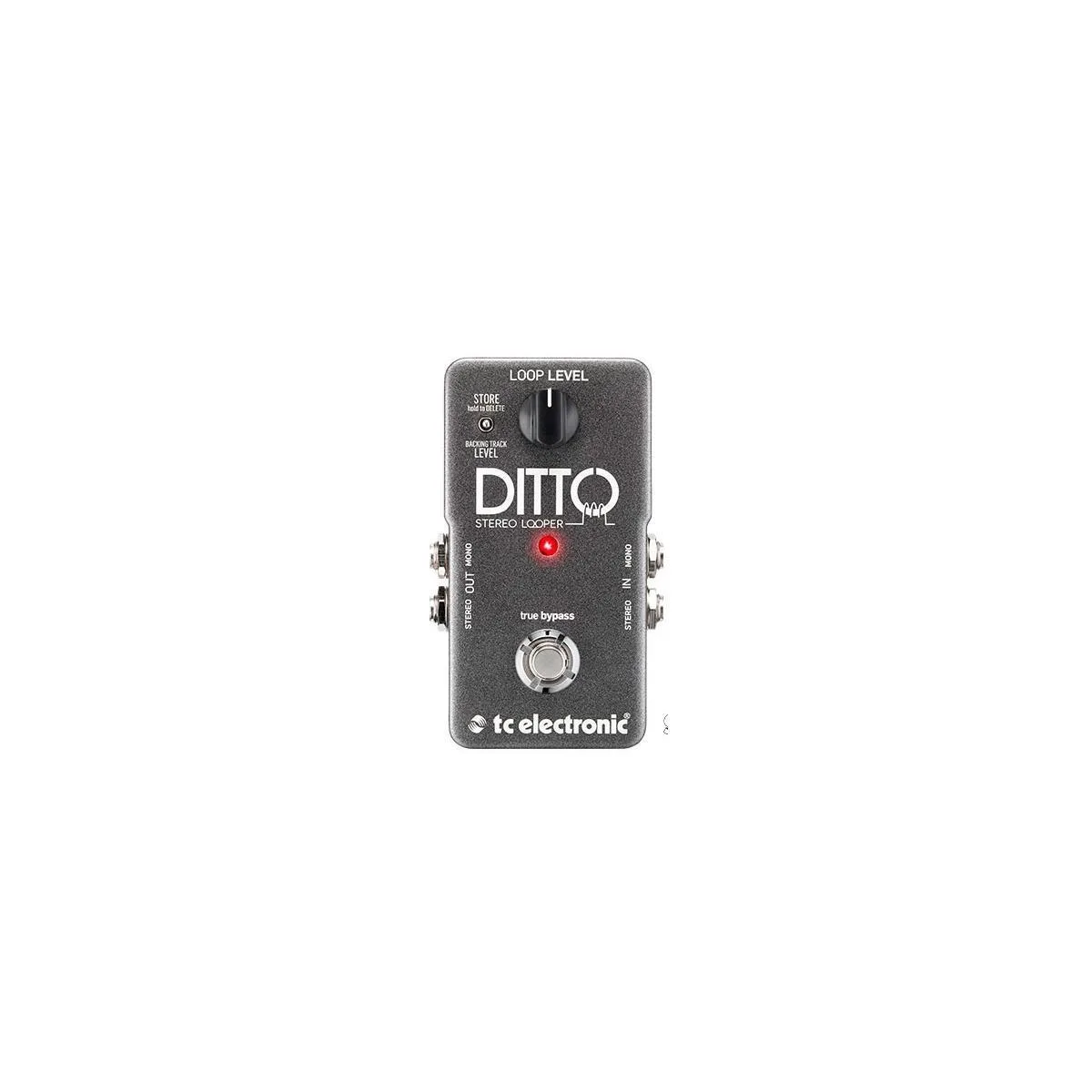 TC Electronic TC Electronic Ditto Stereo Looper guitar pedal — product photo