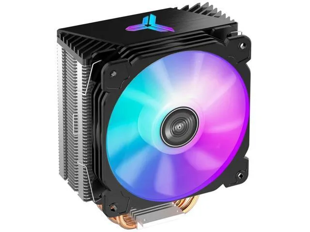 SXDOOL SXDOOL CR1000 Tower LED CPU Cooler 4 Heatpipes PWM 4Pin — product photo