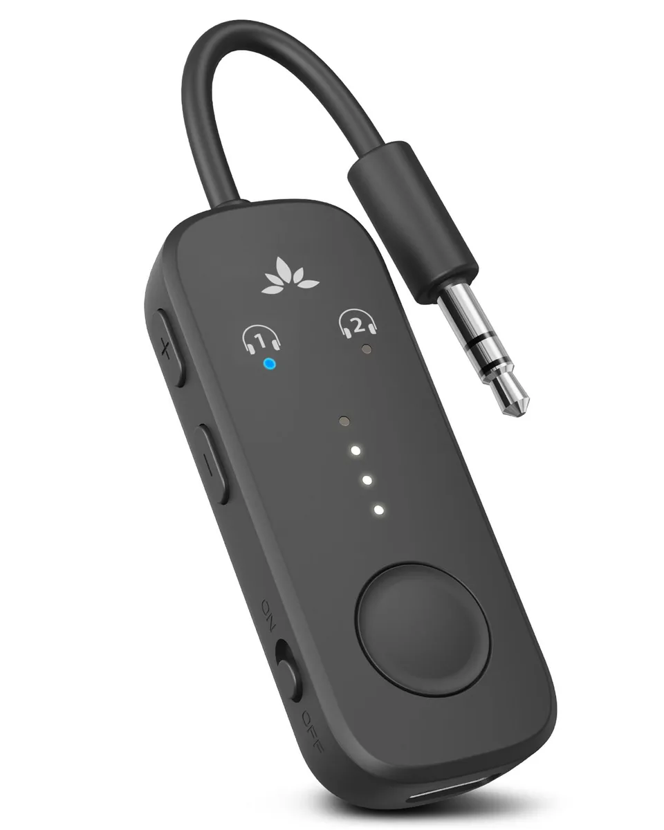  SuperTooth Relay BTTC-218 Bluetooth Transmitter 25Hrs 3.5mm — product photo