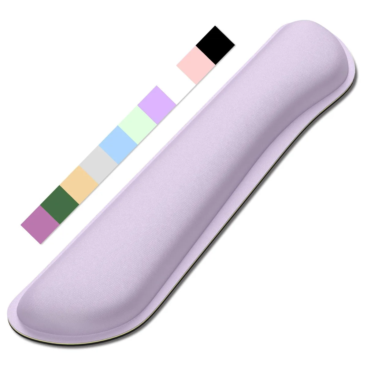  Dapesuom JPDTZ-K-Vanilla Purple Keyboard Wrist Rest 17 x 3.6 x 1 inches Purple — product photo