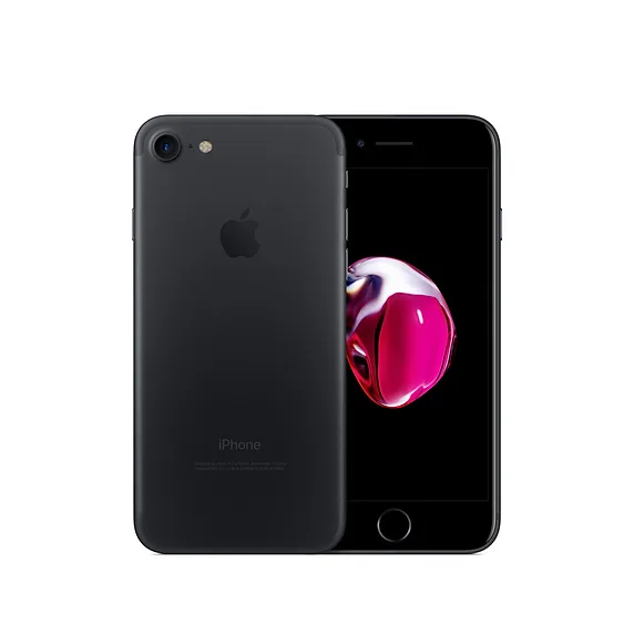 Apple Apple iPhone 7 32GB Matte Black AT&amp;T Locked 4.7" cell phones - unlocked — product photo