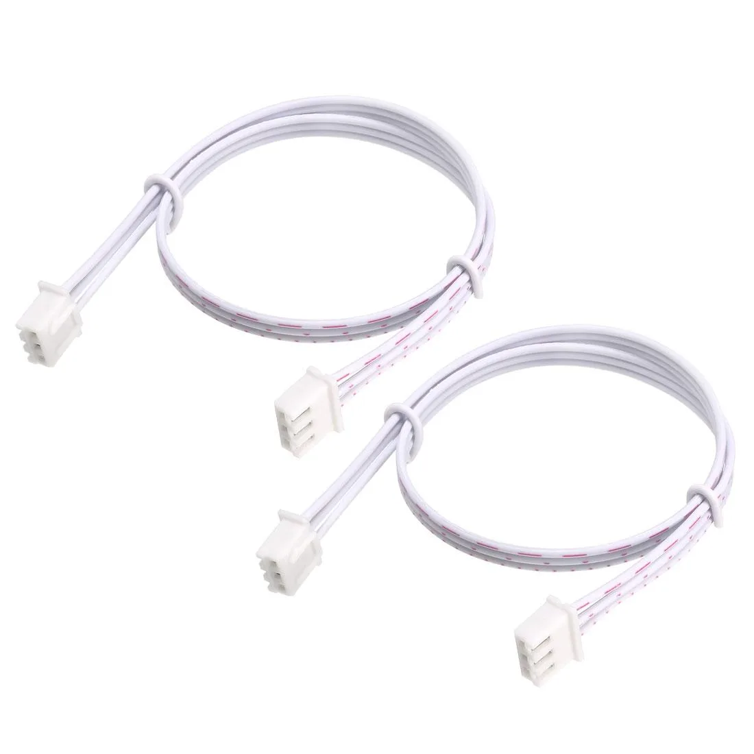Unique-Bargains Unique-Bargains JST XH Adapter Cable Female-Female 3P 2.54mm 30.5cm 10pcs — product photo